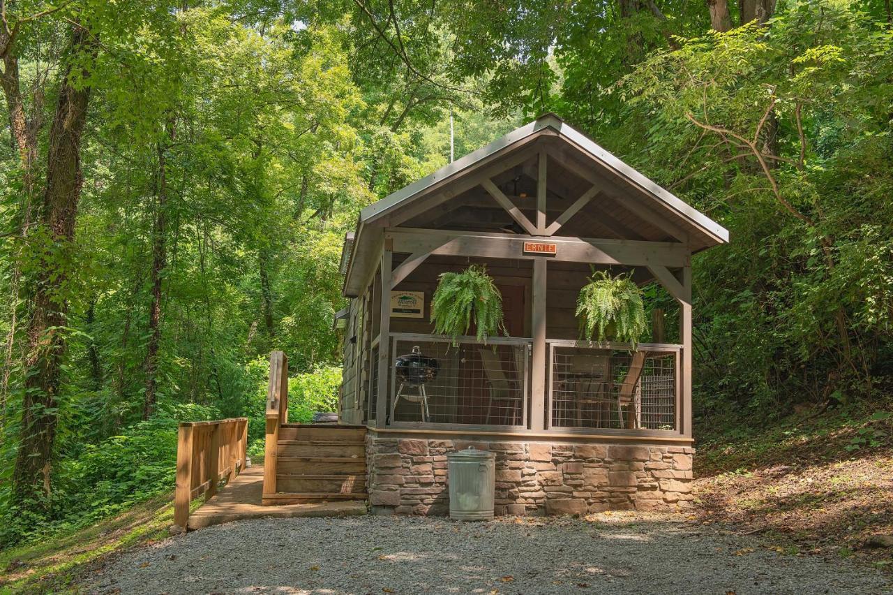 Ernie Cabin Wauhatchie Woodlands Tiny Cabin Villa Chattanooga Exterior photo