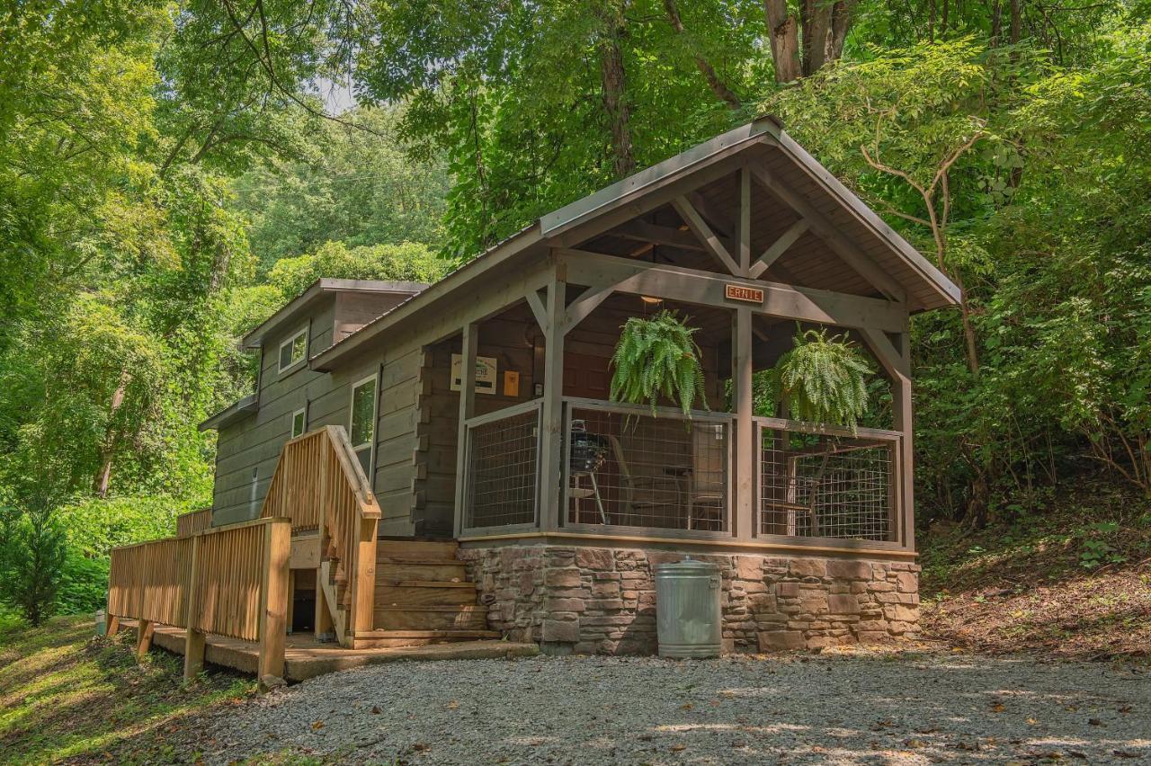 Ernie Cabin Wauhatchie Woodlands Tiny Cabin Villa Chattanooga Exterior photo